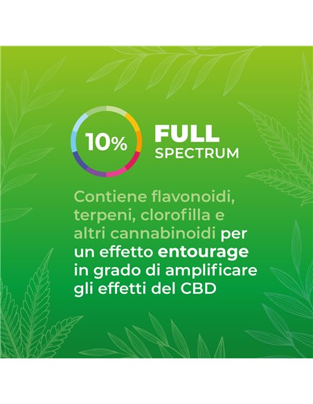 Zenia Olio CBD Evo full-spectrum 10% secondaria