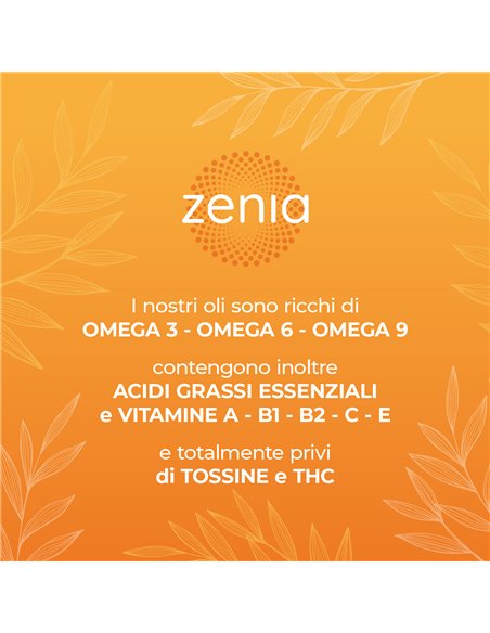 Zenia Olio CBD 5% Cane secondaria