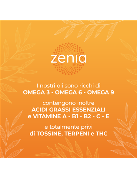 Zenia Olio CBD 5% Gatto secondaria