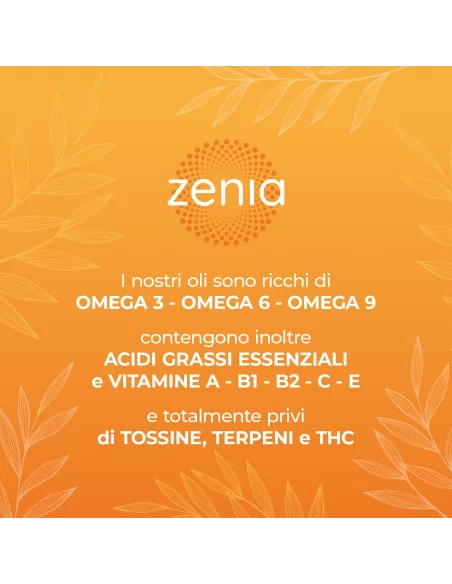 Zenia Olio CBD 5% Gatto