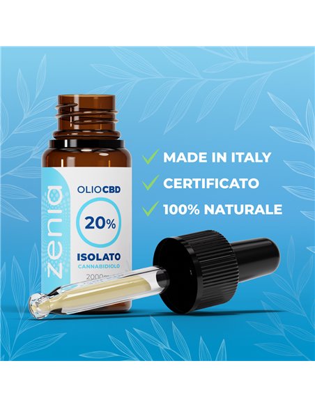 Zenia CBD Oil 20%