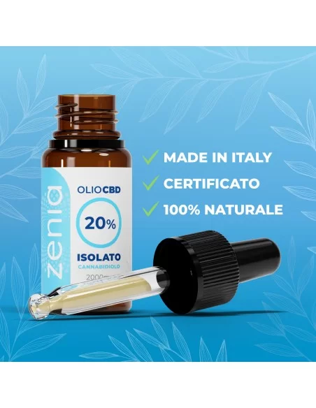 Zenia CBD Oil 20%