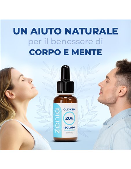 Zenia CBD Oil 20%