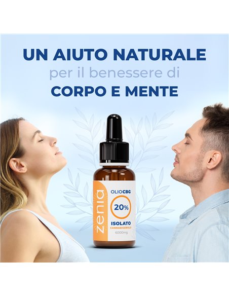 Aceite CBG 20%