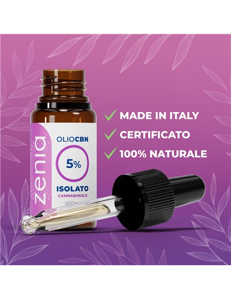 CBG Oil 5%