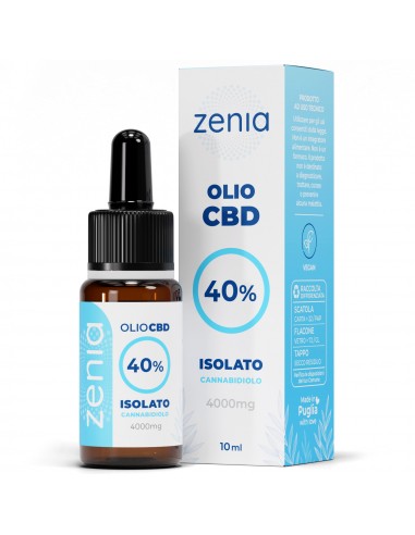 Zenia Olio CBD 40% 10ml