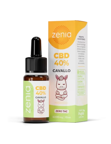 Zenia Olio CBD cavallo 40%