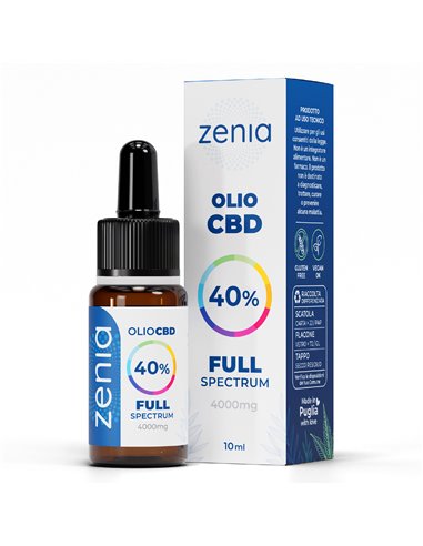 Zenia Olio CBD full-spectrum 30%