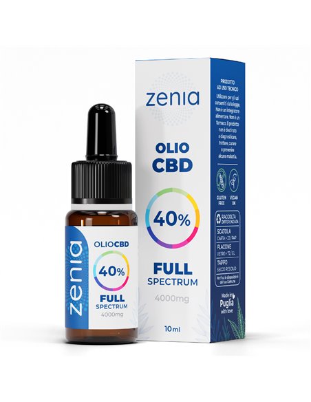 Zenia Olio CBD full-spectrum 30%