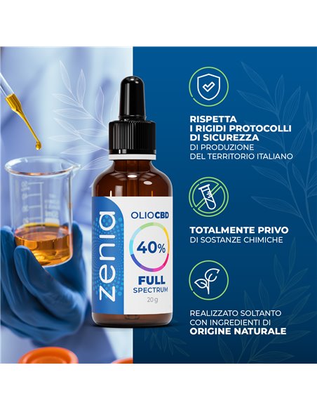 Olio CBD full-spectrum 30% secondaria