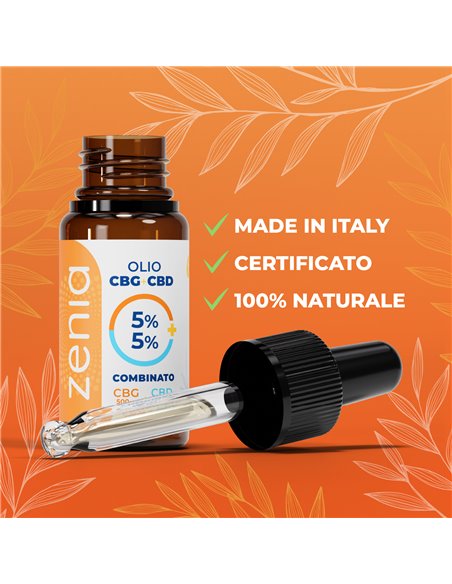 Olio CBG 5% + 5% sec