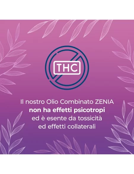 Olio CBN 10% + 10% sec