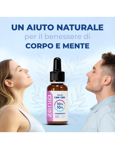 Olio CBN 10% + 10% sec