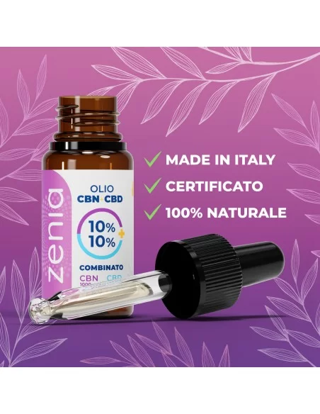 Olio CBN 10% + 10% sec